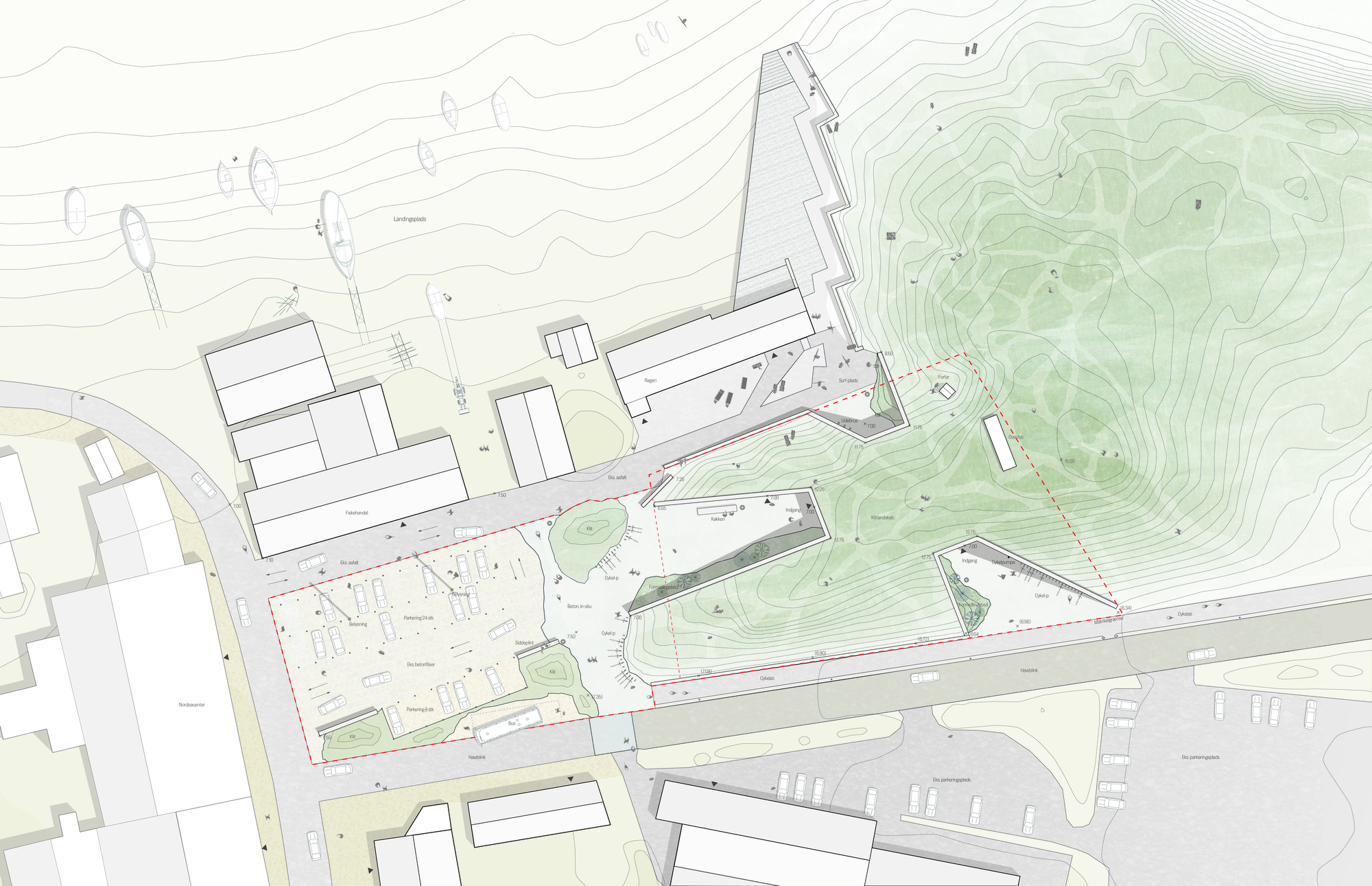 Thy 国家公园游客中心丨丹麦丨LOOP Architects-16