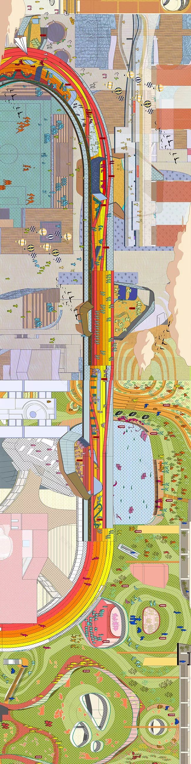 同济大学“超级校园” | 高容积率教育综合体的创新设计-68