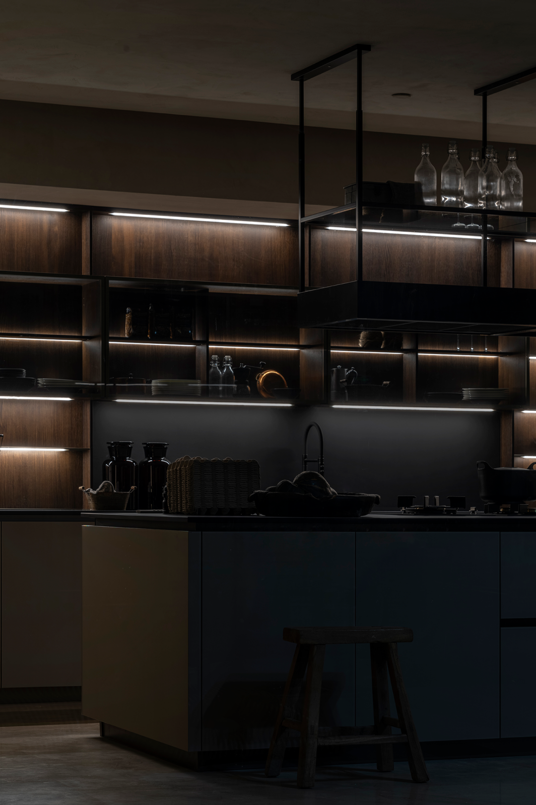 意大利威乃达VENETA CUCINE广州店丨中国广州丨PENG & PARTNERS 鹏和朋友们设计事务所-65