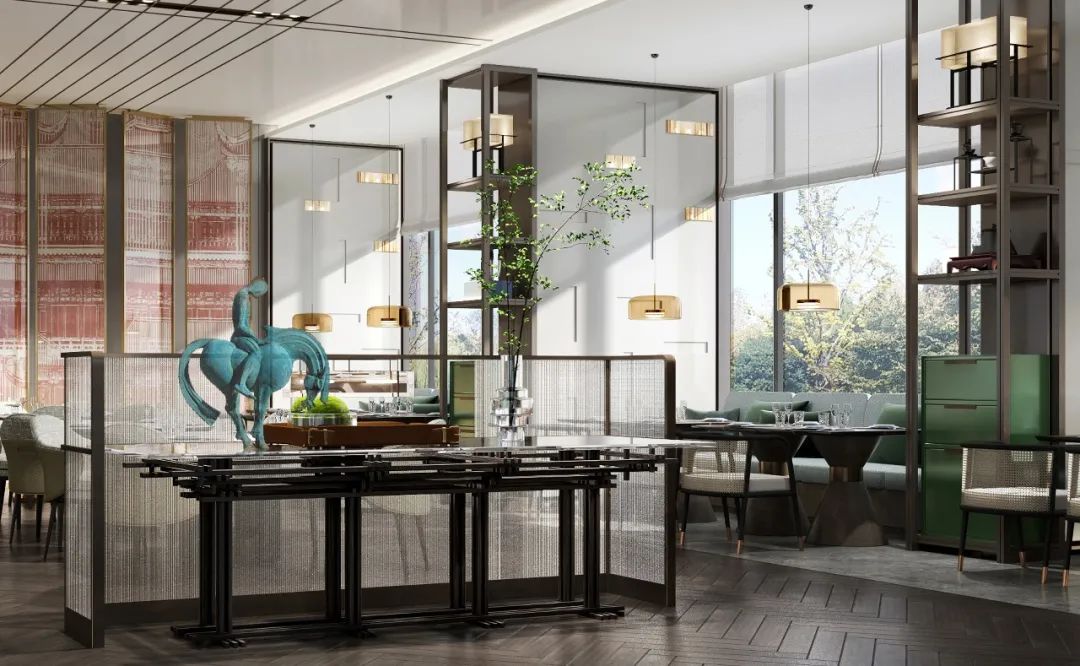 2022年中国酒店设计新作丨中国北京丨赫希贝德纳联合设计公司（HBA）-28