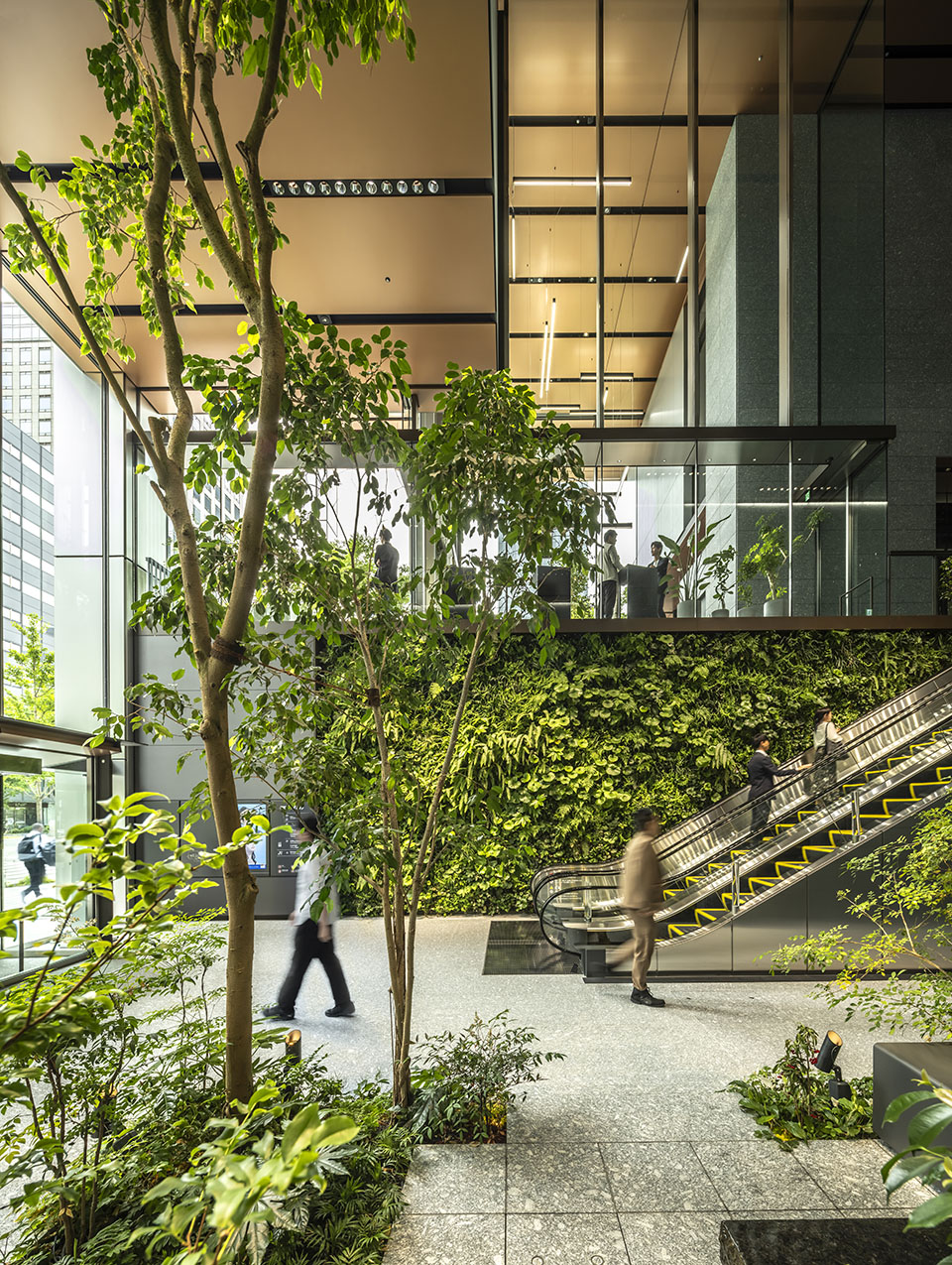 御堂筋DAIBIRU大楼丨日本大阪丨日建设计-20