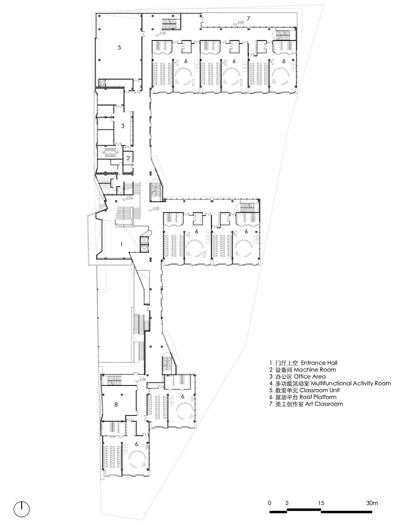无锡和韵幼儿园设计 / STWD十拓建筑-97