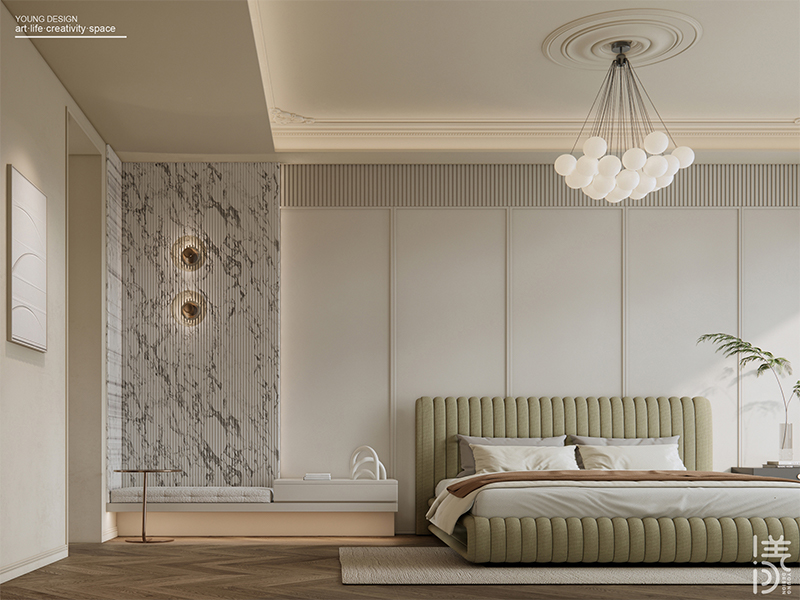 现代轻法式三代居丨深圳漾空间设计有限公司-71