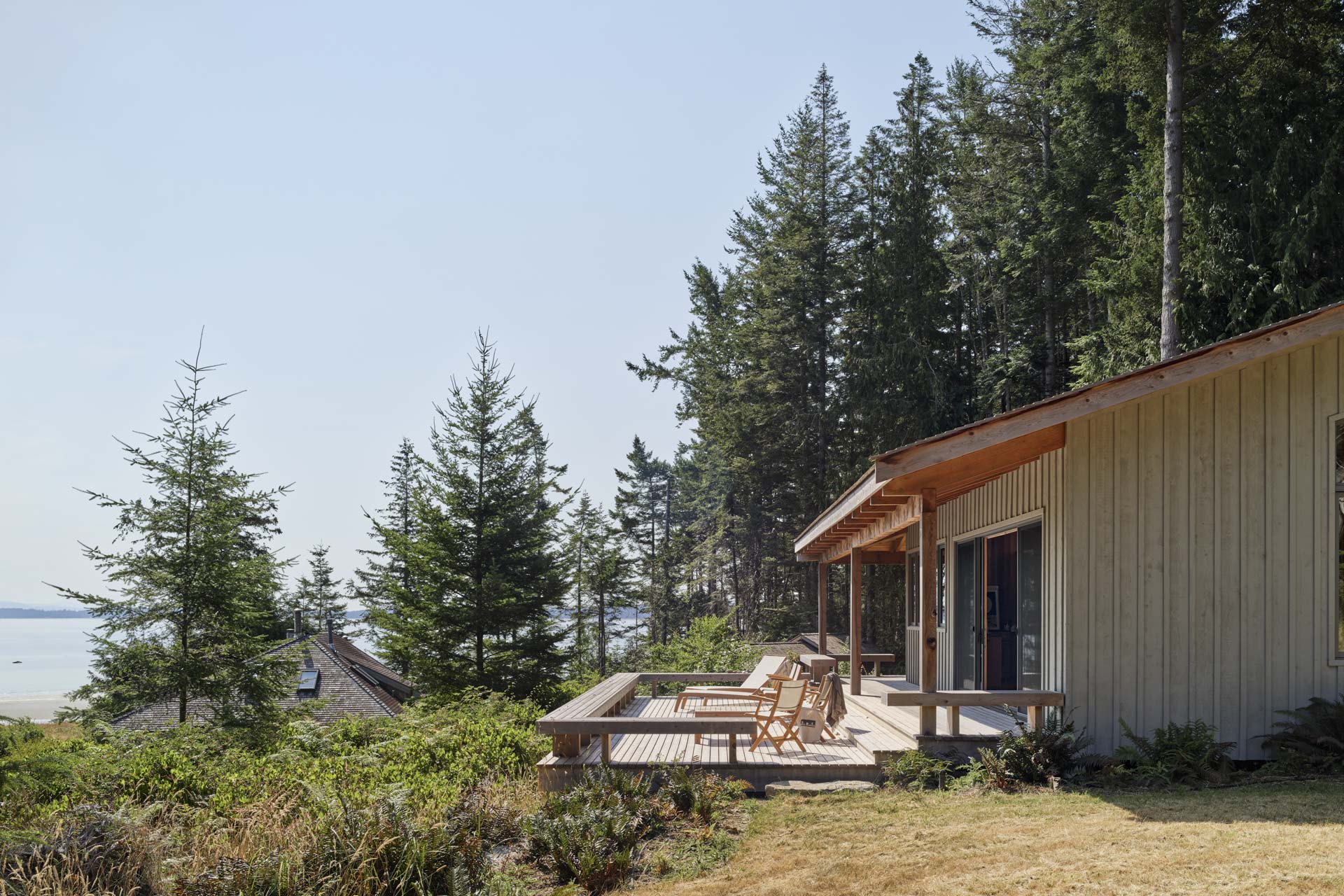 不列颠哥伦比亚省度假小屋丨Laura Killam Architecture-10