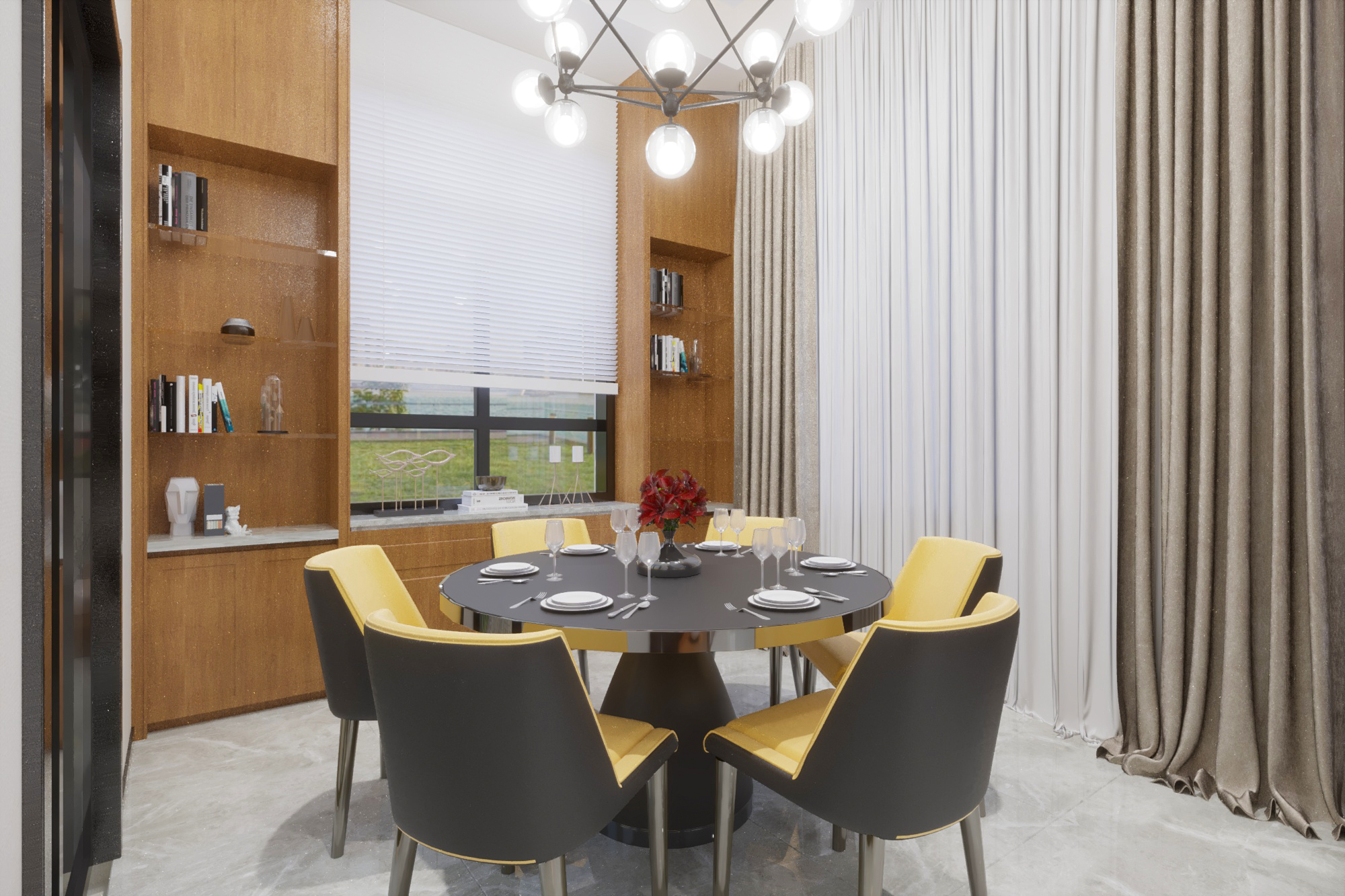 Villa Modern Decoration 2023-3