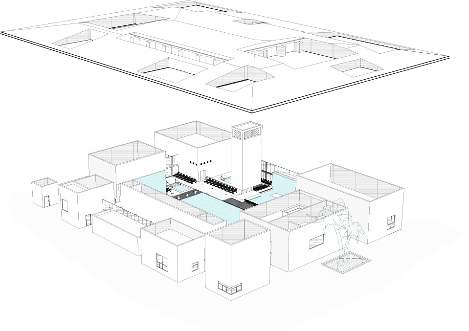 Arava 水上运动中心丨以色列丨Zait Lev Architects-20