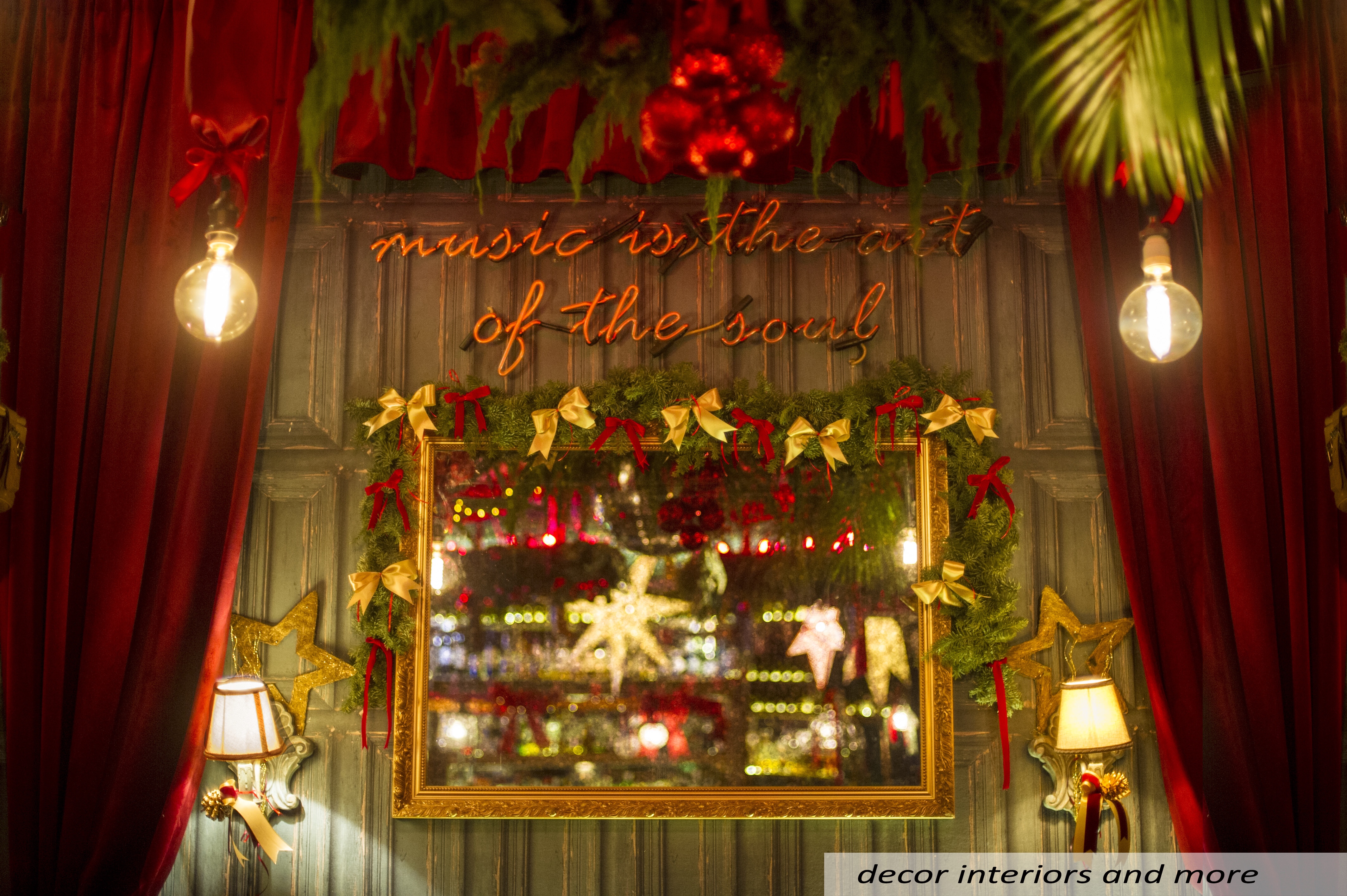 Kiou bar圣诞装饰项目丨希腊丨Decor Interiors & more-5