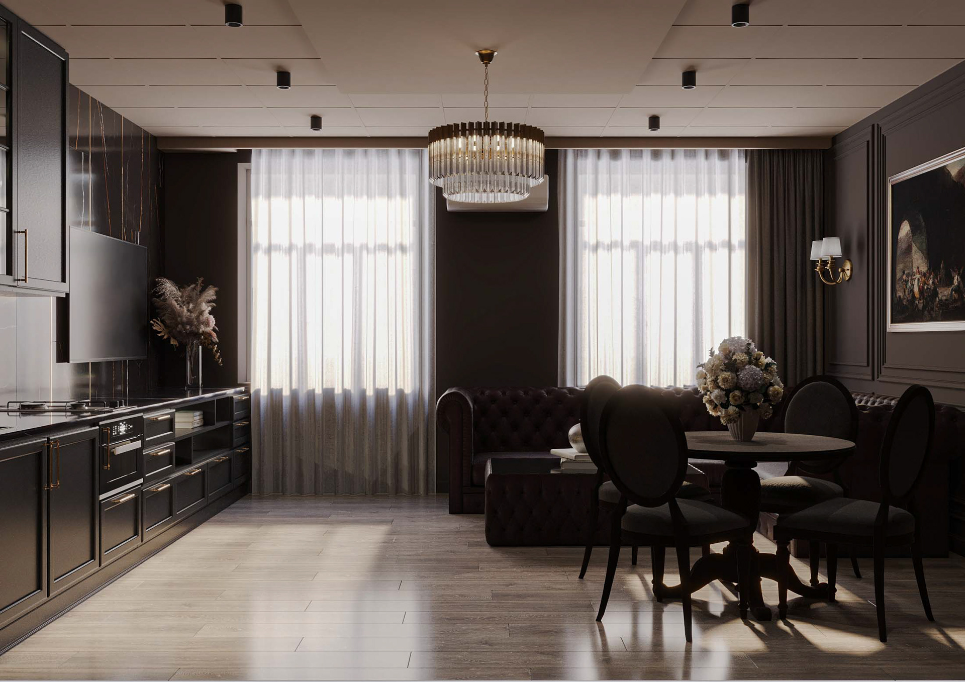 英式办公室室内设计丨ArmeniaYerevan丨Nelly Manukian,toon.project-15