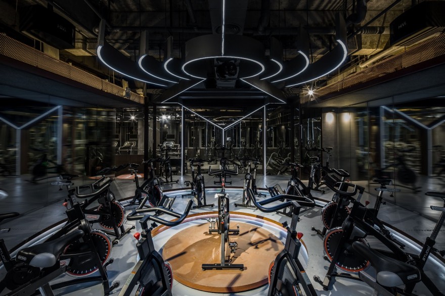 暗黑工业风健身馆丨中国南宁-9