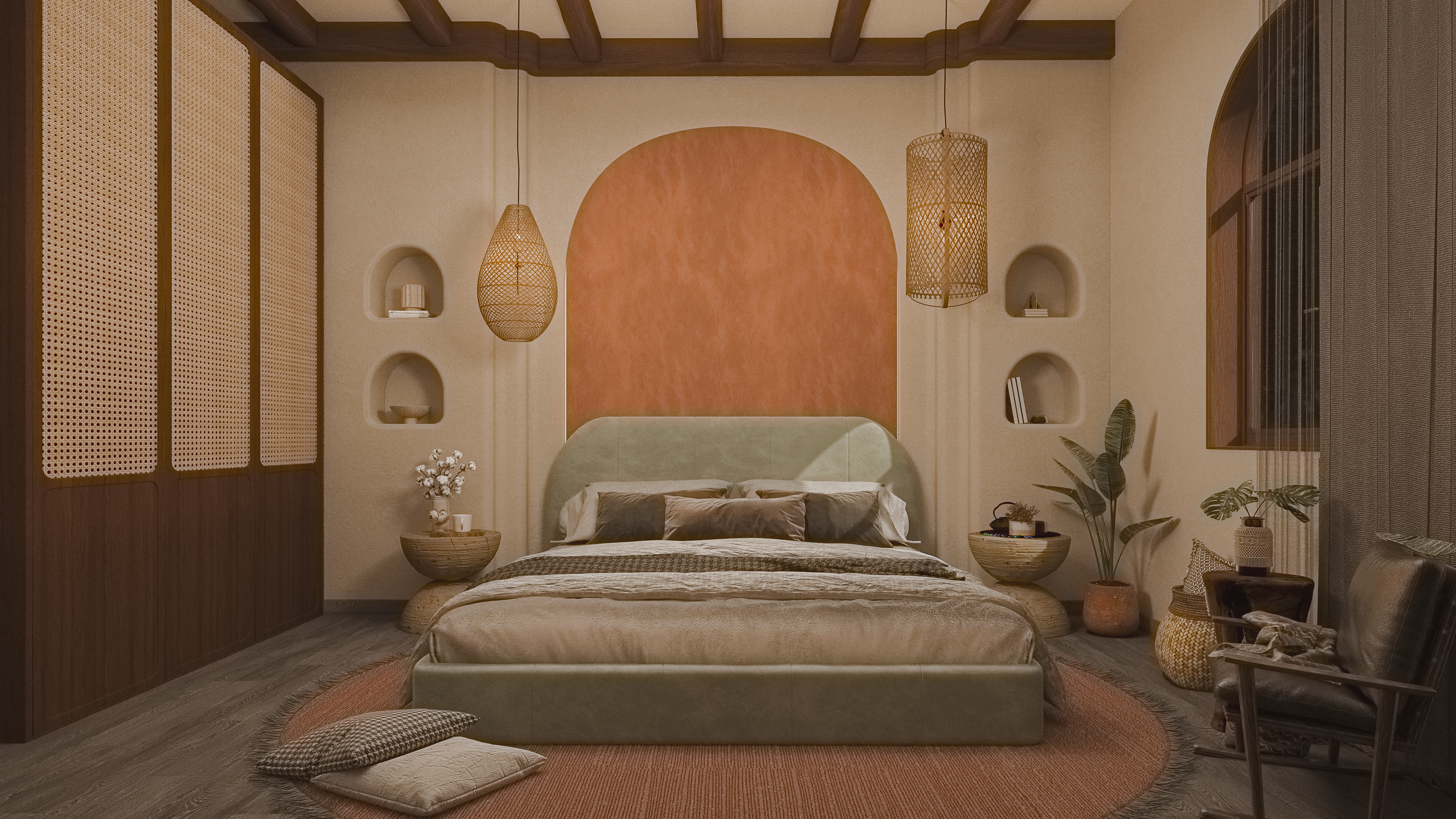 拱形根基（住宅）丨EgyptCairo丨Daniel Bahaa,Mina Said-32