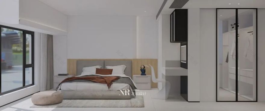 南京香山美墅 · 老小区里的趣味下沉式客厅丨中国南京丨北岩设计-63