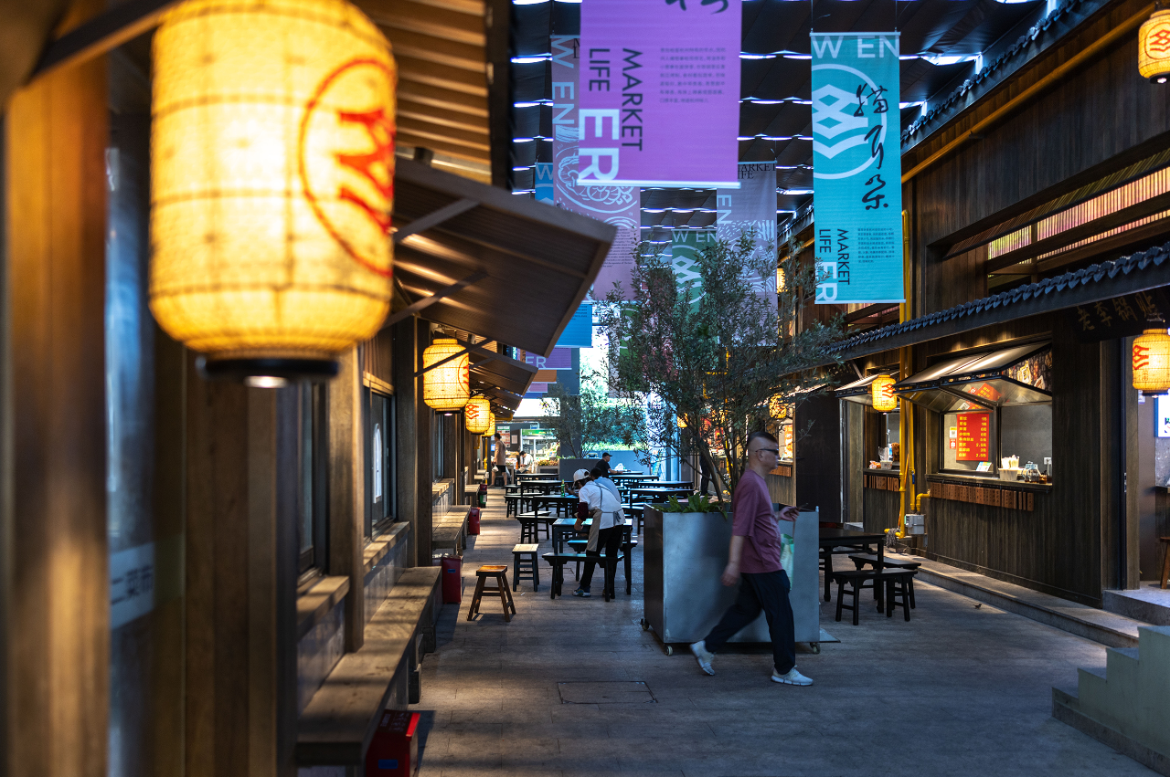 文二菜市场丨中国杭州丨内建筑设计事务所-89