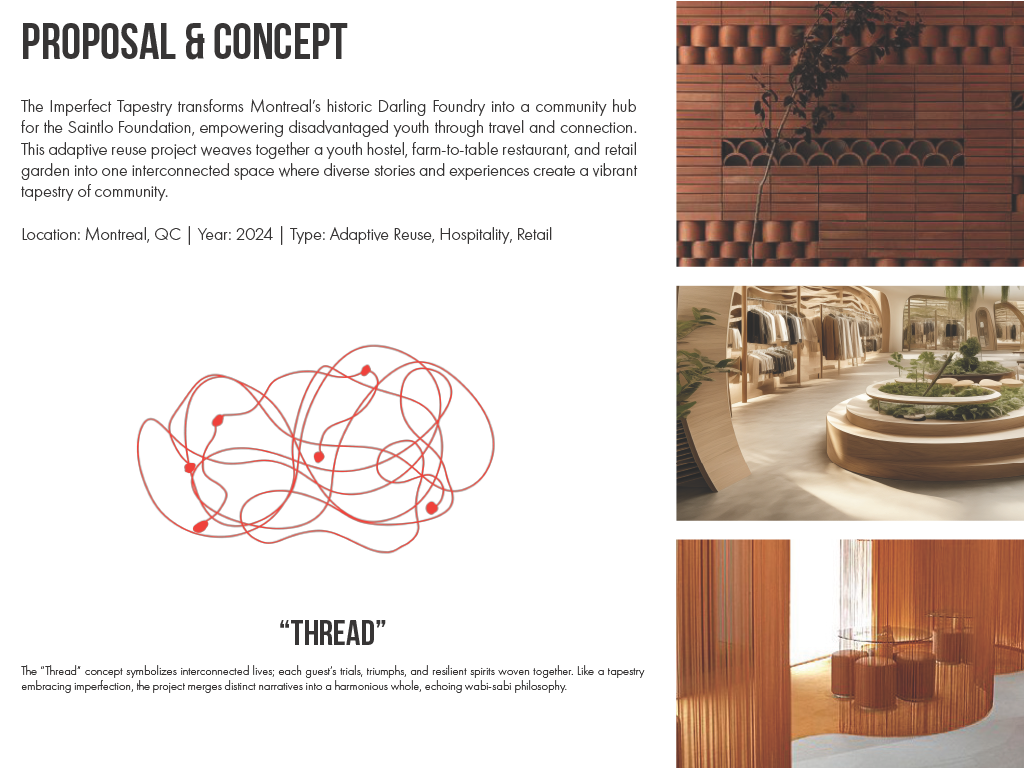 The Imperfect Tapestry - Mixed-Use Community Hub-1