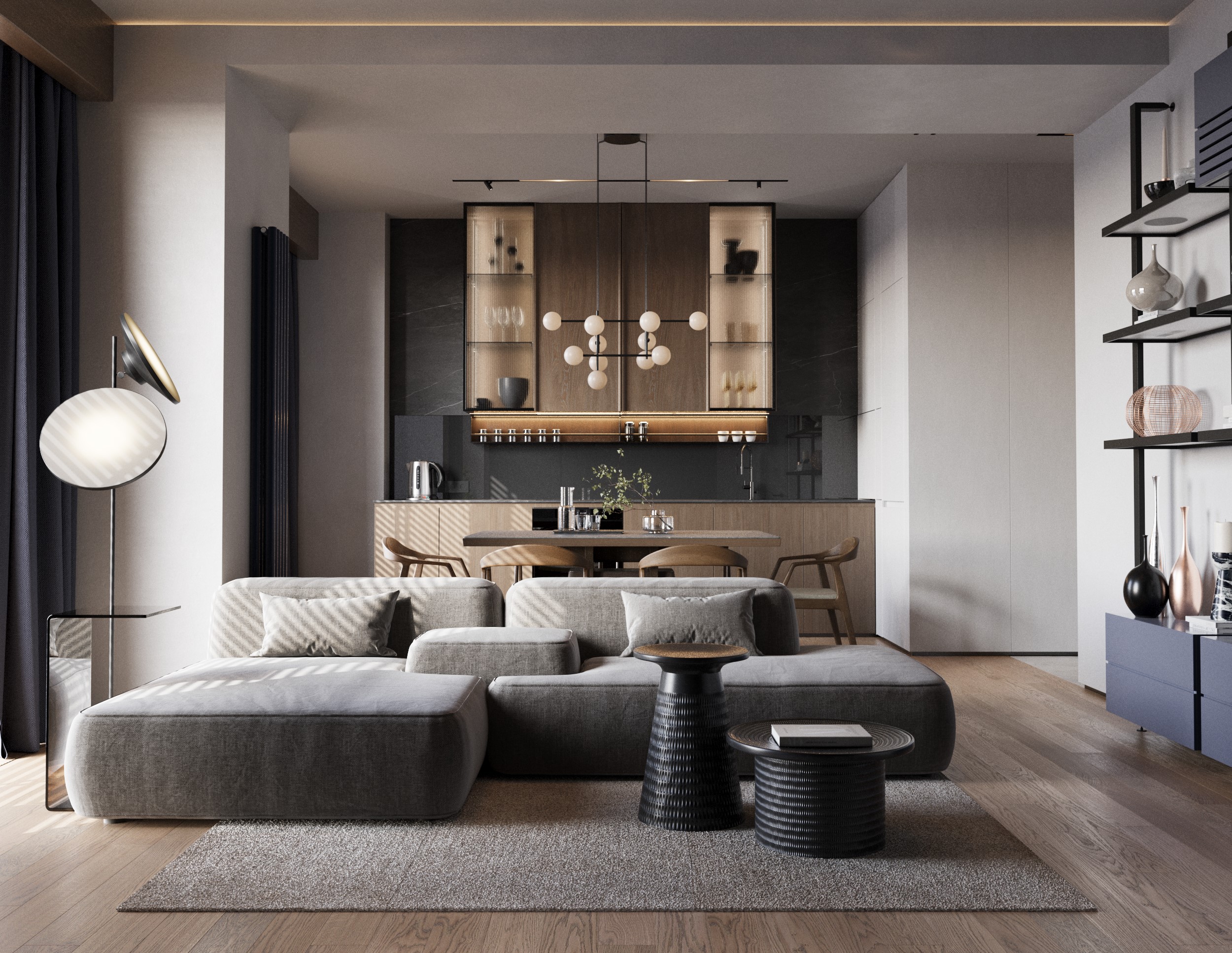 HIDE 公寓室内设计-0