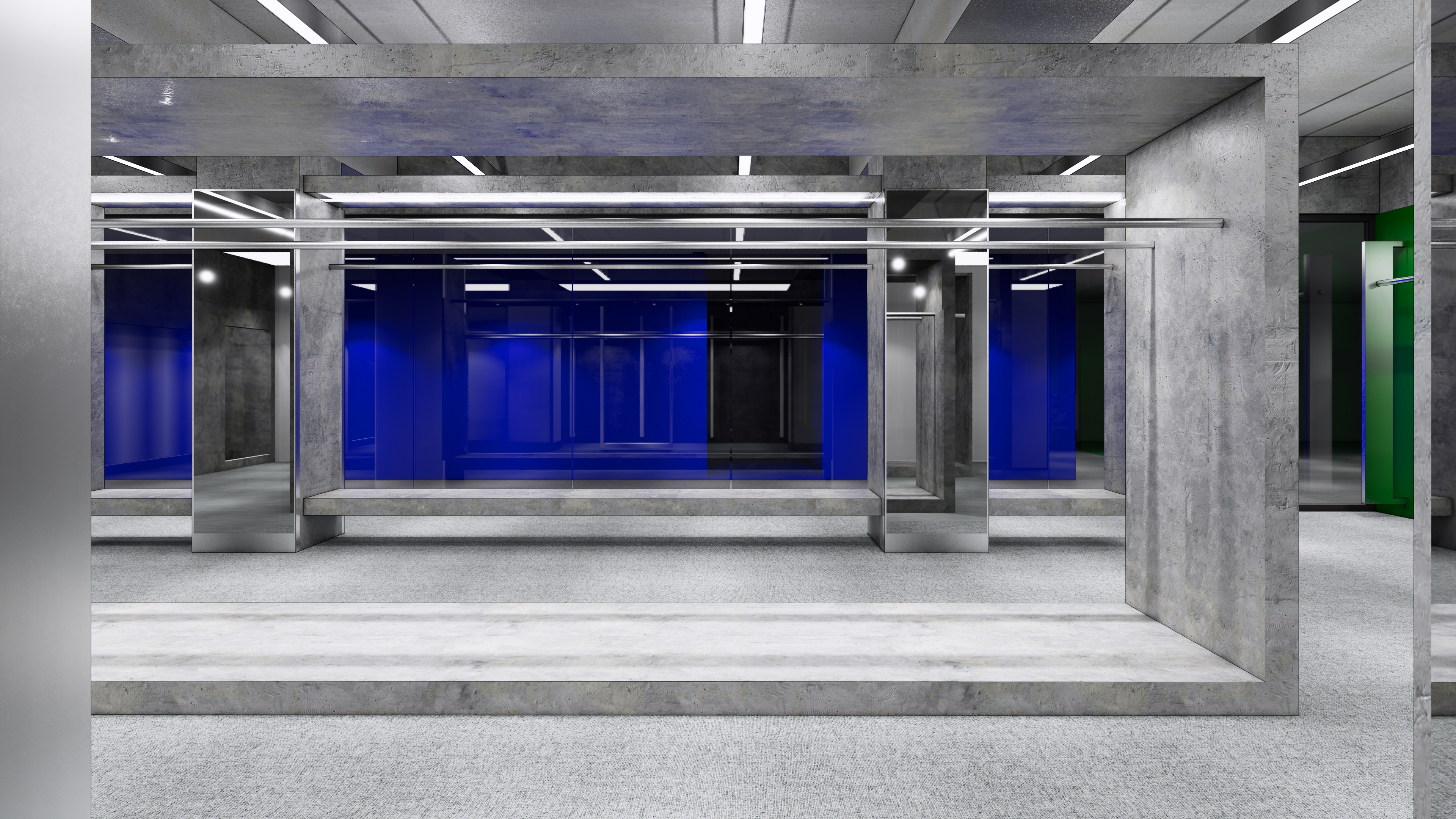 服装展厅集合店商业空间设计-40