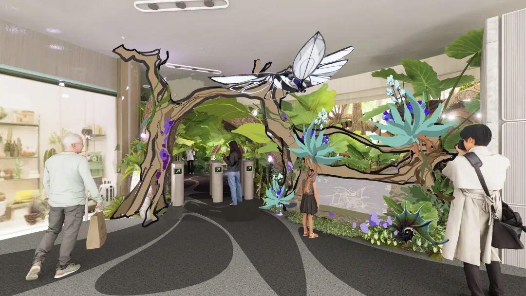重庆光环花园城·世界树 光环2.0之机械魔法森林丨中国重庆丨WTD纬图设计-16