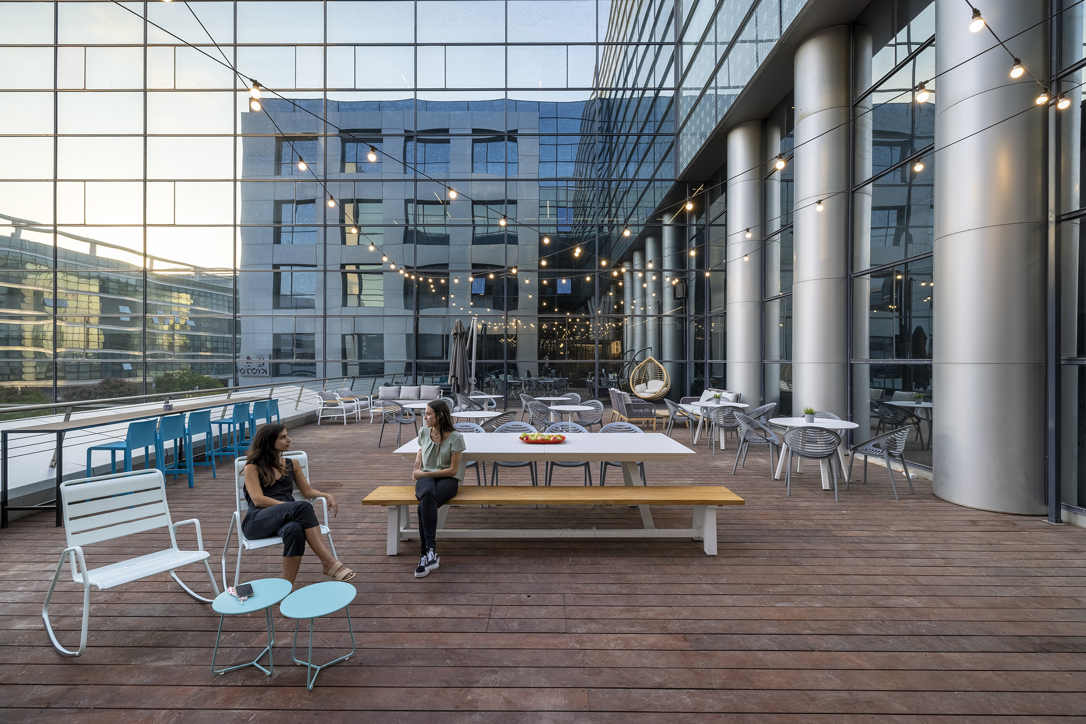 Locusview 办公空间设计-12