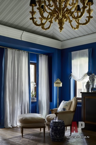 经典两层带阁楼住宅室内设计项目丨俄罗斯莫斯科丨阿列菲耶娃·奥莉皮阿达,阿丽季切娃·伊琳娜-58