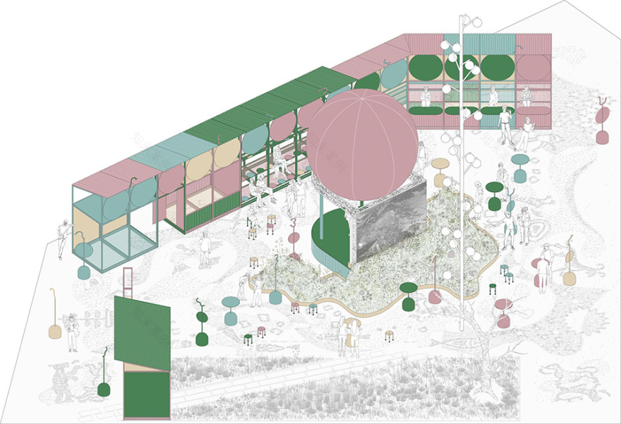 米兰Flora Alpina花园丨意大利米兰丨BUREAU-33