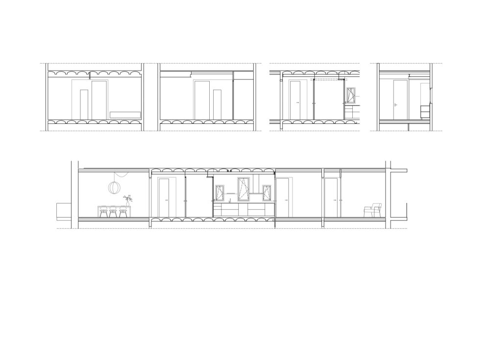西班牙巴塞罗那现代复古住宅设计丨estudio COA-34