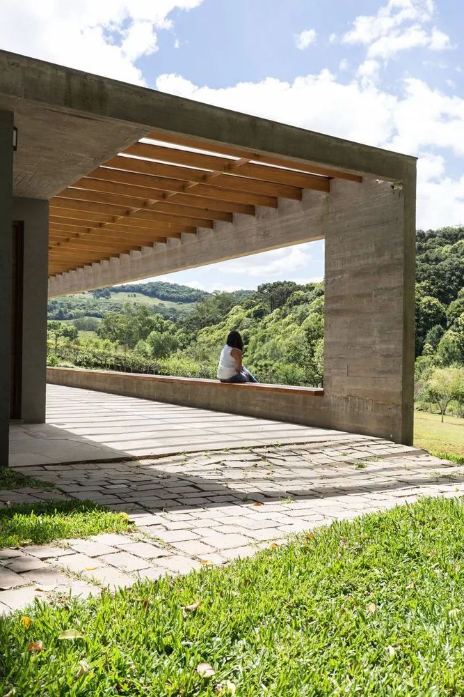 巴西乡村别墅设计新典范-19