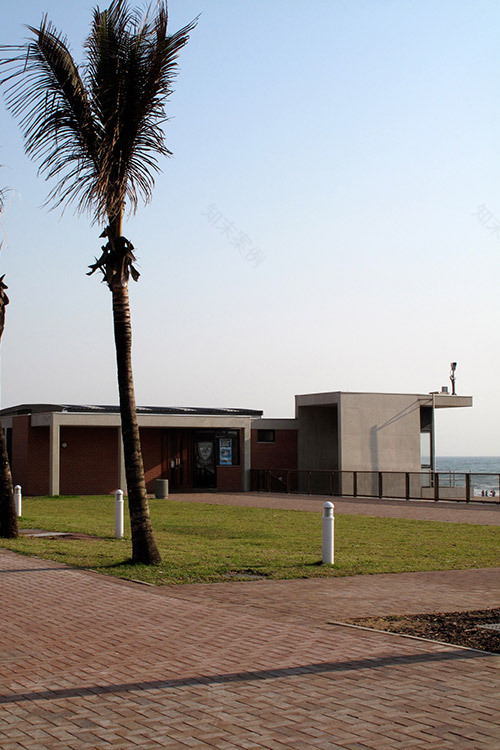 Addington beach node(阿丁顿海滩节点建筑)丨南非德班-15
