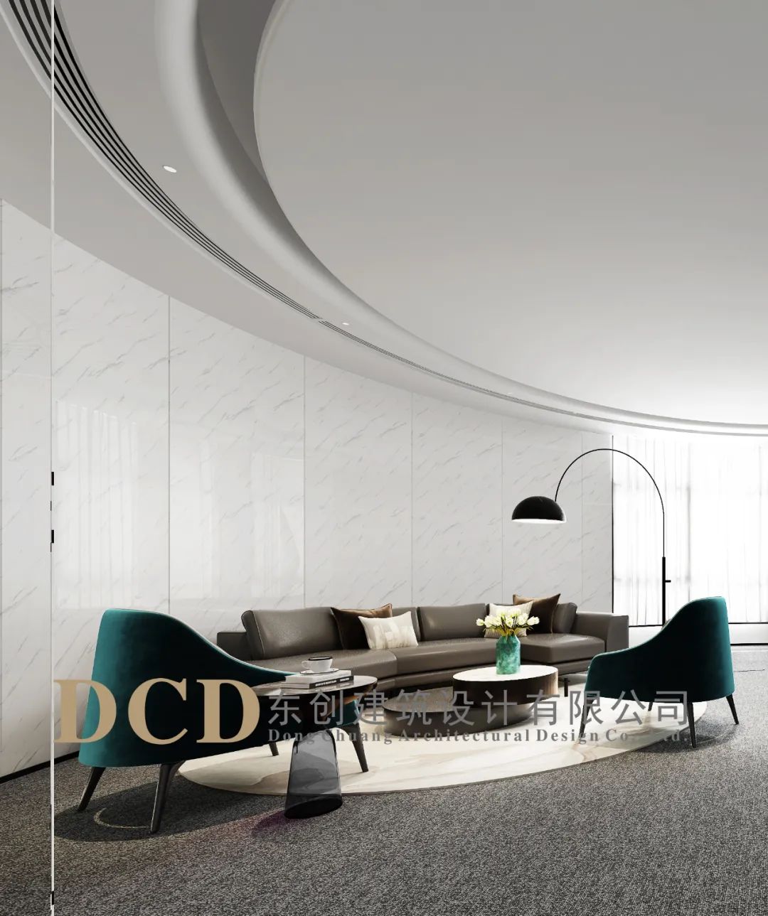 顺德办公室设计 | 现代简约,愉悦工作空间-82