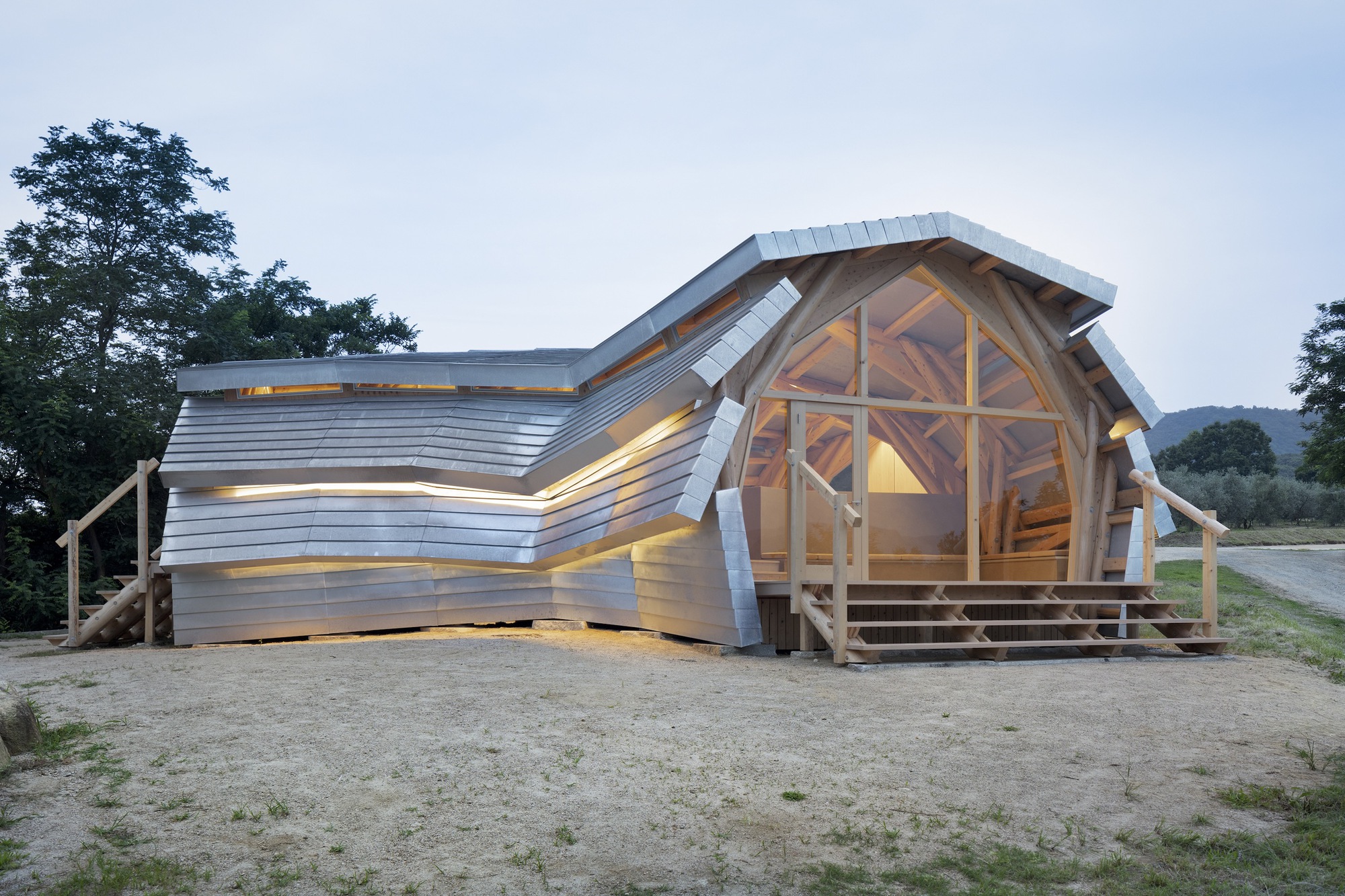 小豆岛 the Gate 休息室丨日本丨VUILD-2