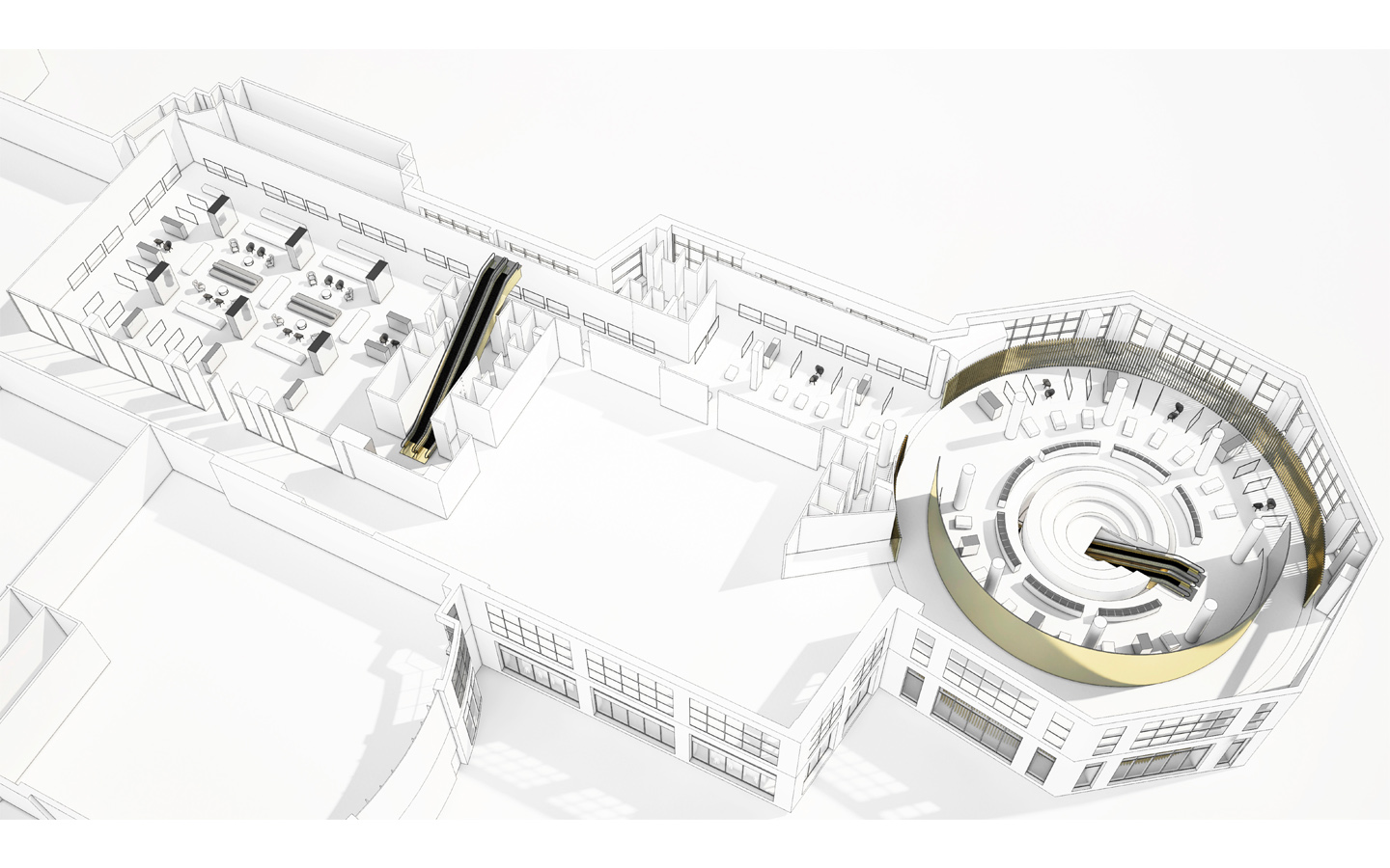 Saks Fifth Avenue零售空间设计丨美国纽约丨Found Associates-26