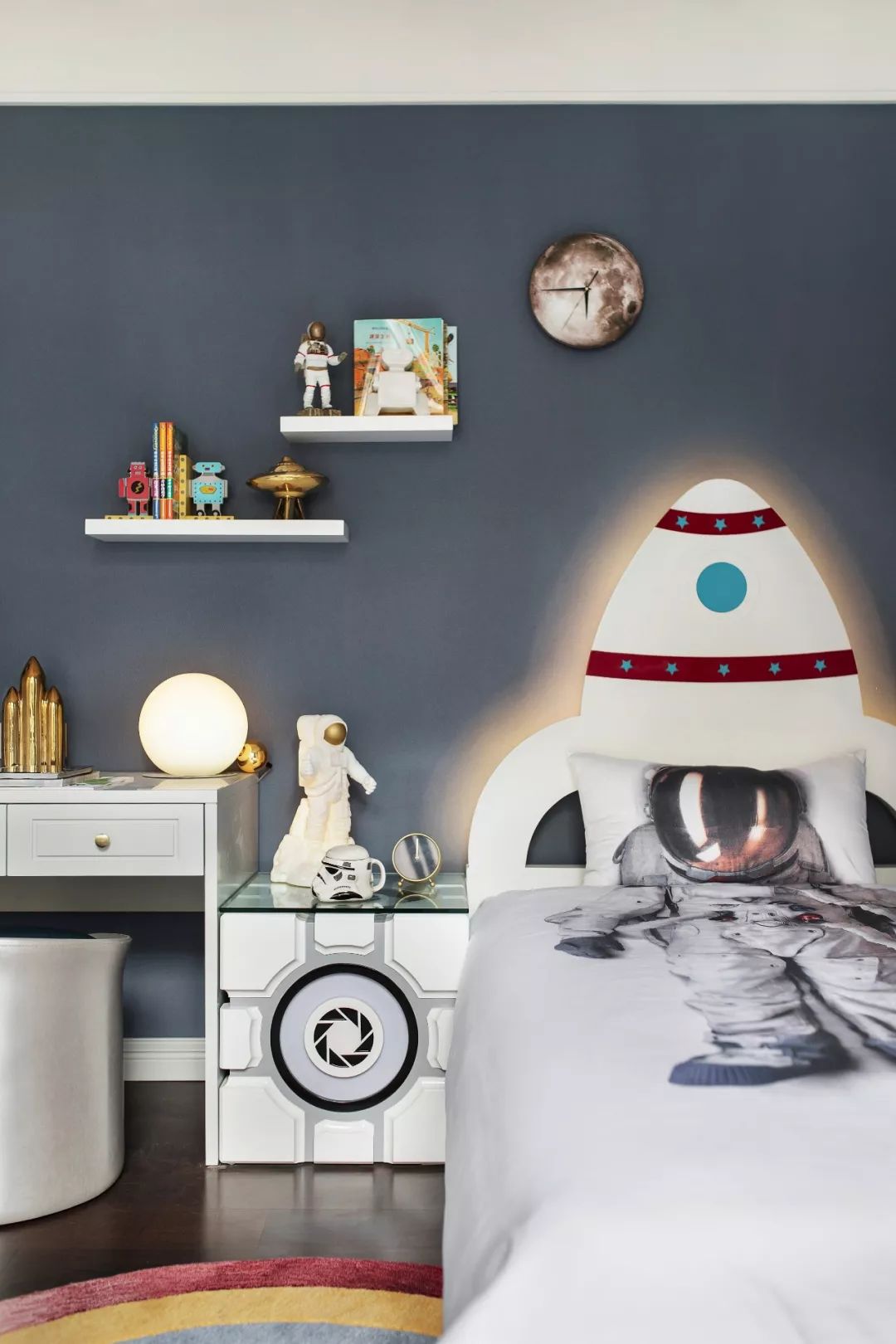 都会闲适浪漫,轻奢别墅样板房的诗意空间-49