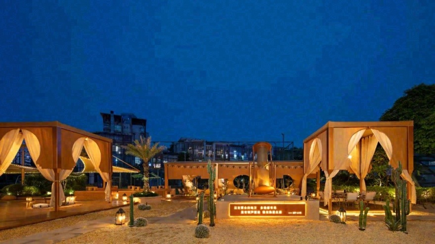 撒野自由营地丨中国南宁丨叁仓设计-17