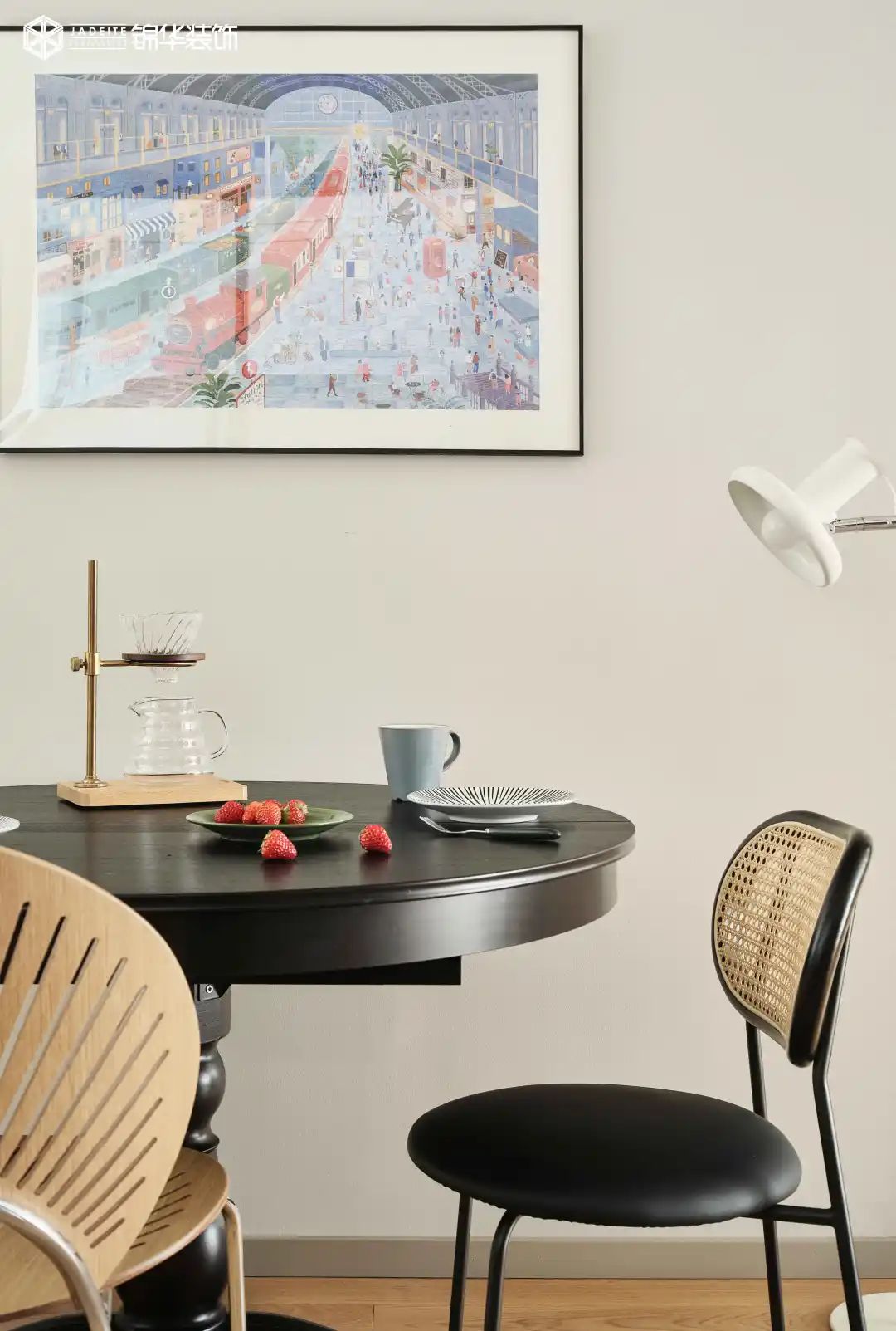 现代简约之家丨江苏锦华装饰-43