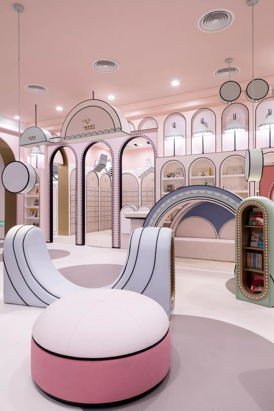 苏州奥体龙格亲子游泳馆——水上世界的梦幻空间-21