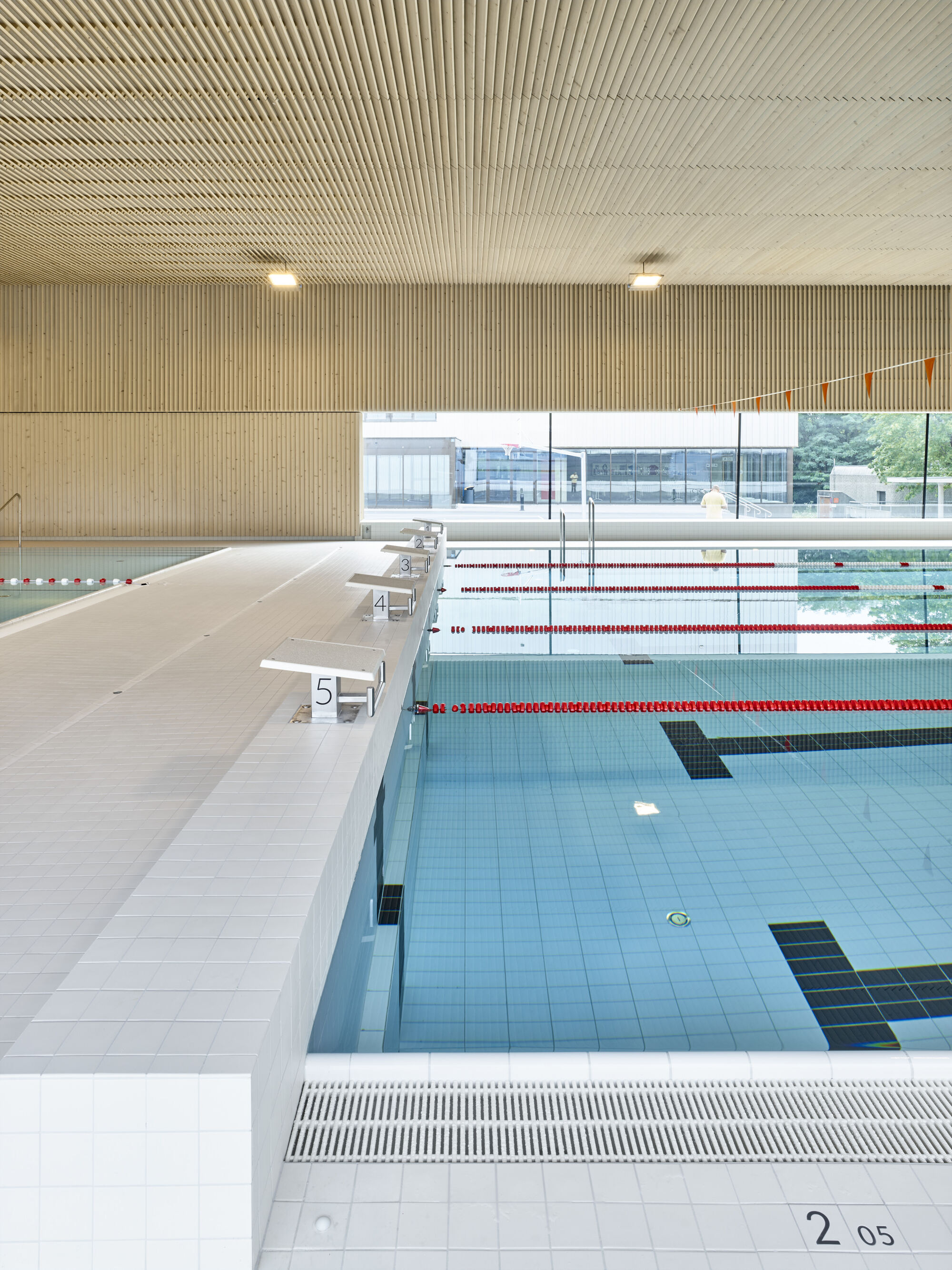 游泳池圣普雷丨瑞士丨LVPH Architectes-26