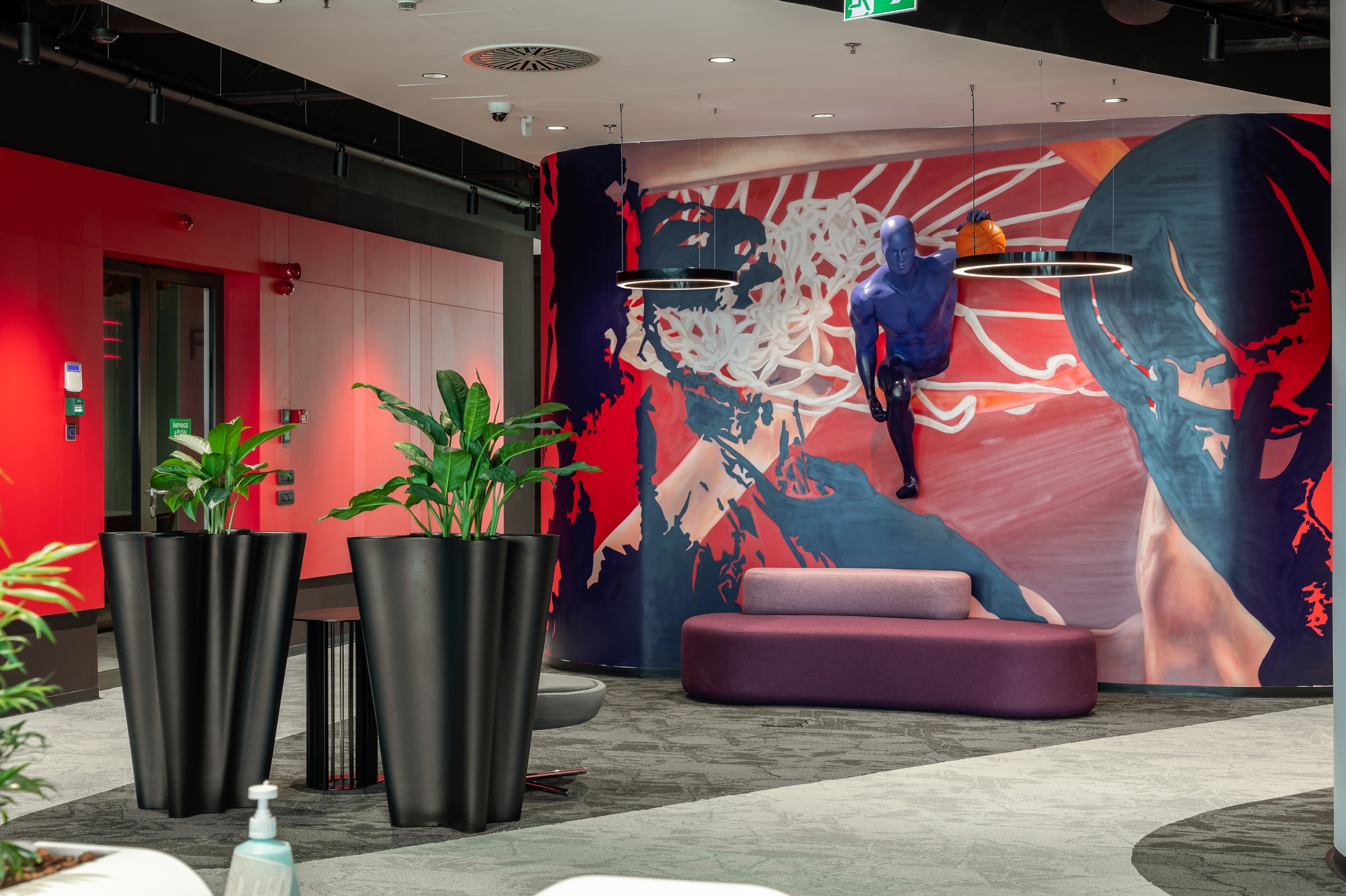 Superbet 办公室丨罗马尼亚布加勒斯特丨Lemon Office Design-37