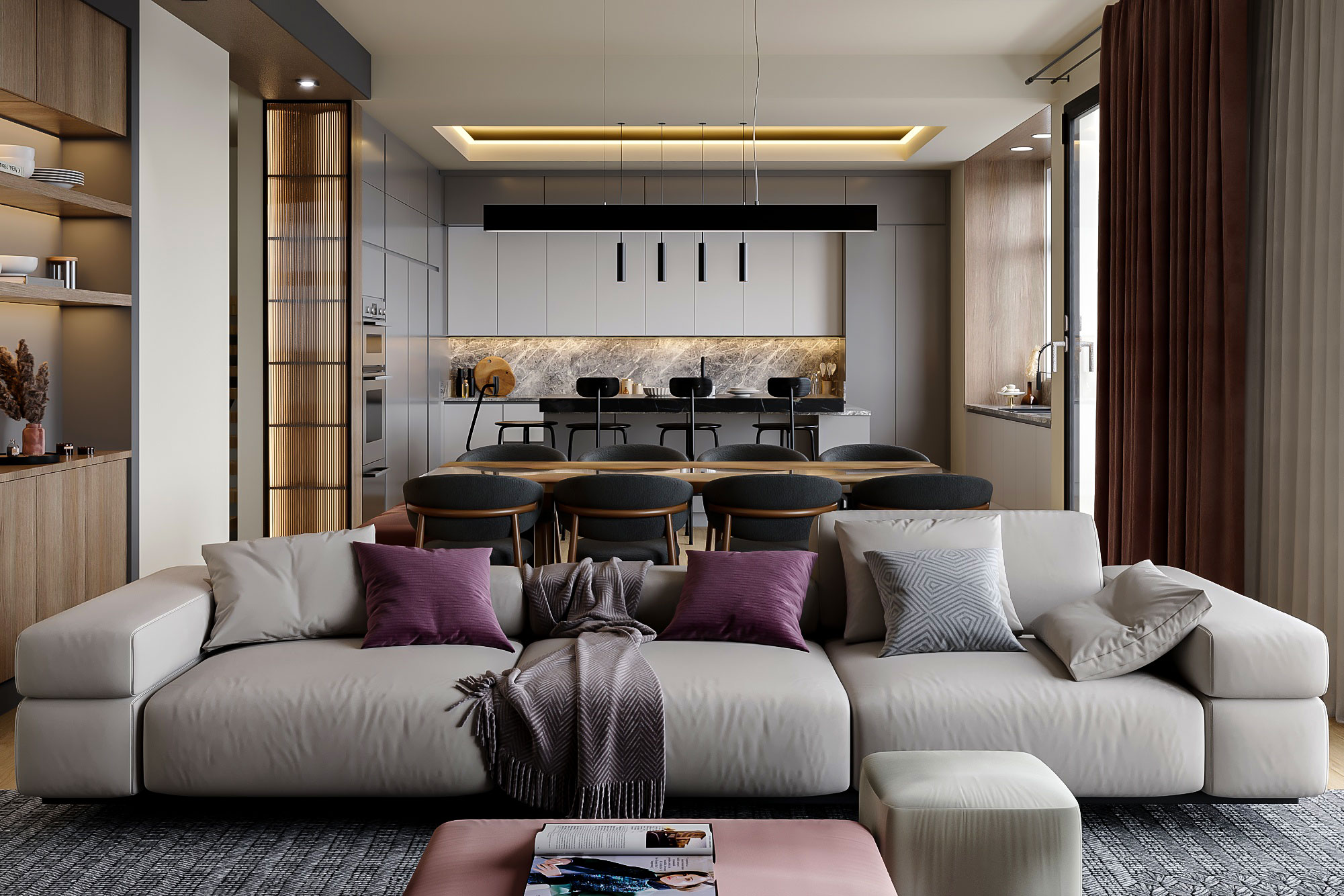 WILDWOOD TORONTO KITCHEN/FAMILY ROOM DESIGN-3