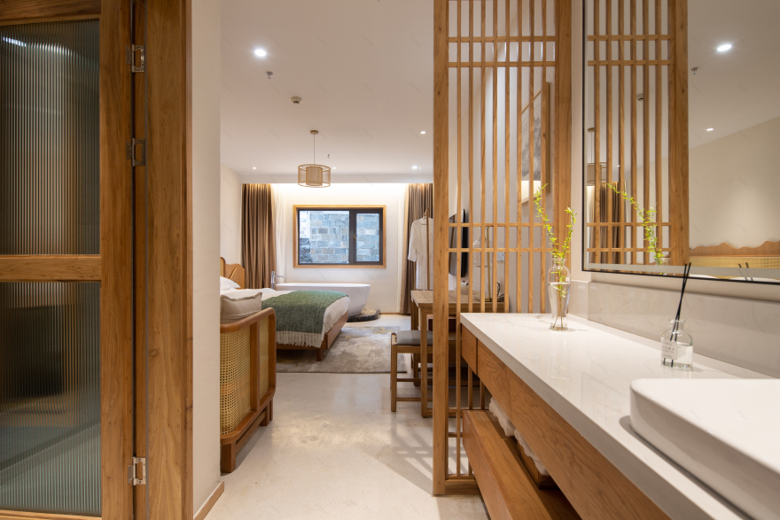 廿八都归也·仙霞驿民宿附设计文案与实景-50