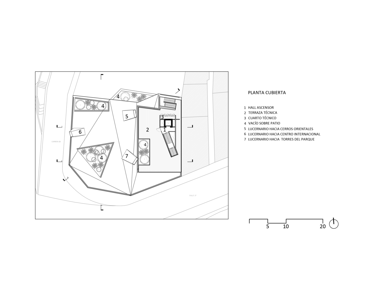 哥伦比亚 Bogotá Macarena 626 办公楼丨taller de arquitectura de bogotá-41