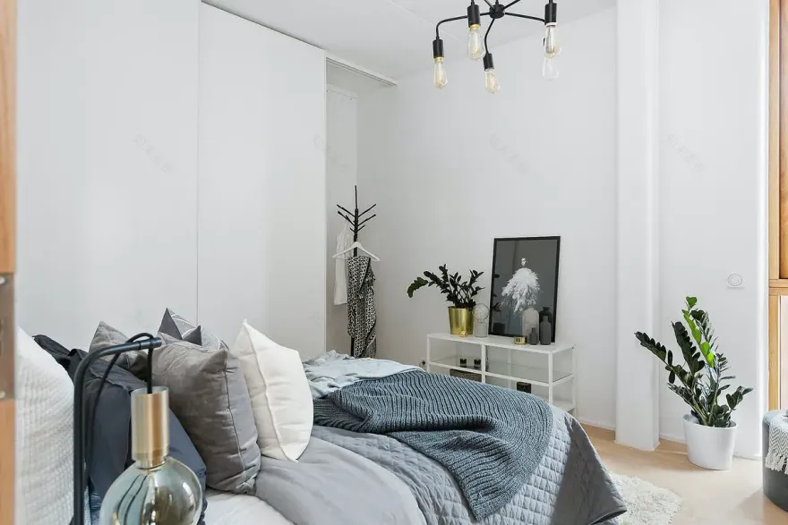 瑞典简约公寓 | 低成本打造温馨家居-12