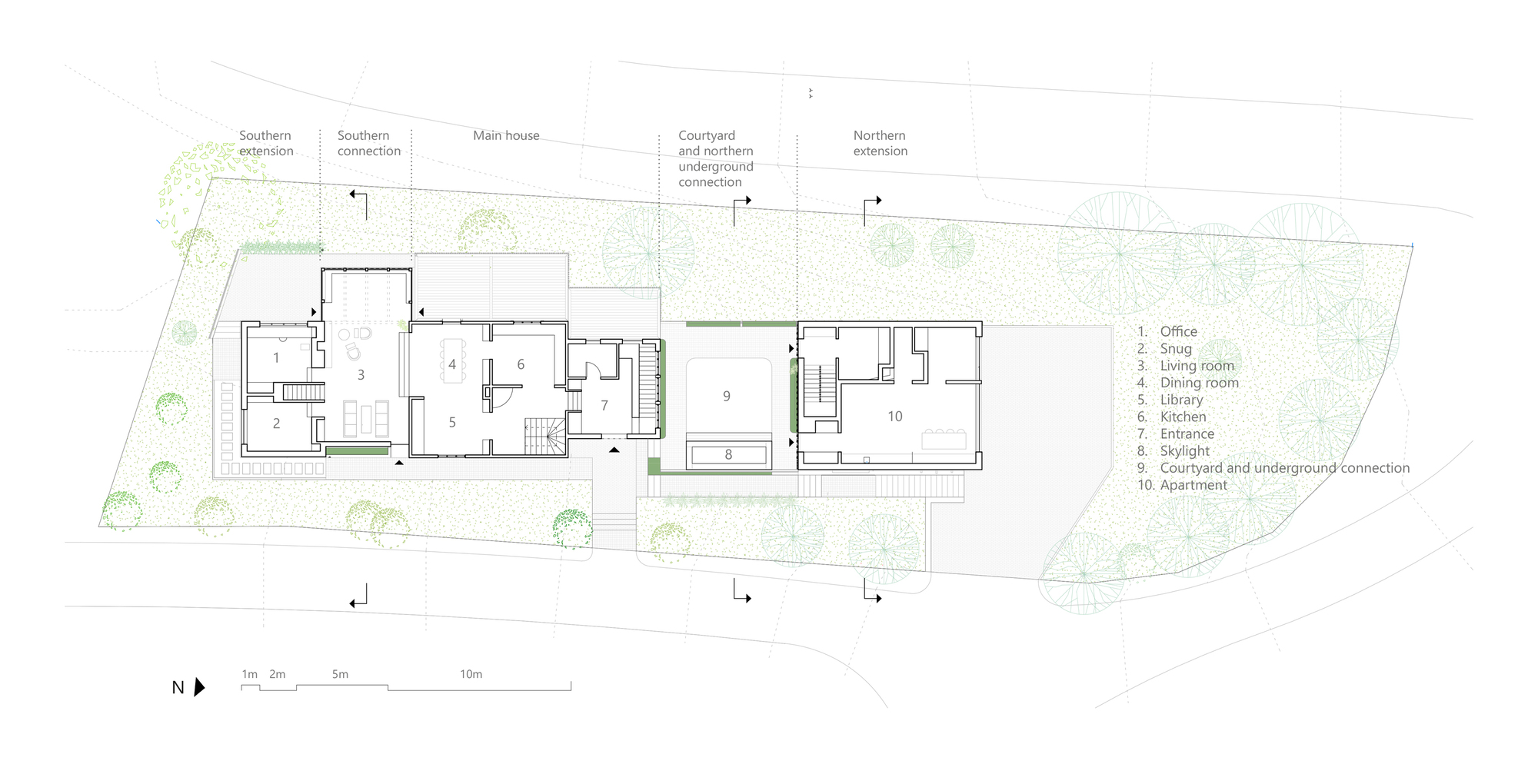 Chr· Tomters veg住宅丨挪威丨Rever & Drage Architects-15