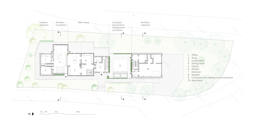 Chr· Tomters veg住宅丨挪威丨Rever & Drage Architects-15