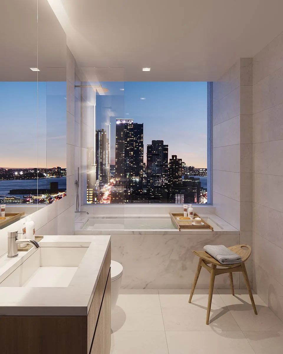 纽约 152 Elizabeth 住宅丨美国纽约丨Gabellini Sheppard-62