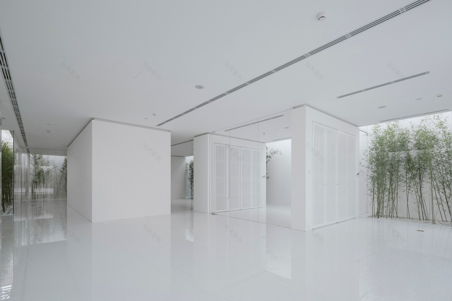 “闹中取静”——购物大厦上建立起竹林环绕的私人会所-21