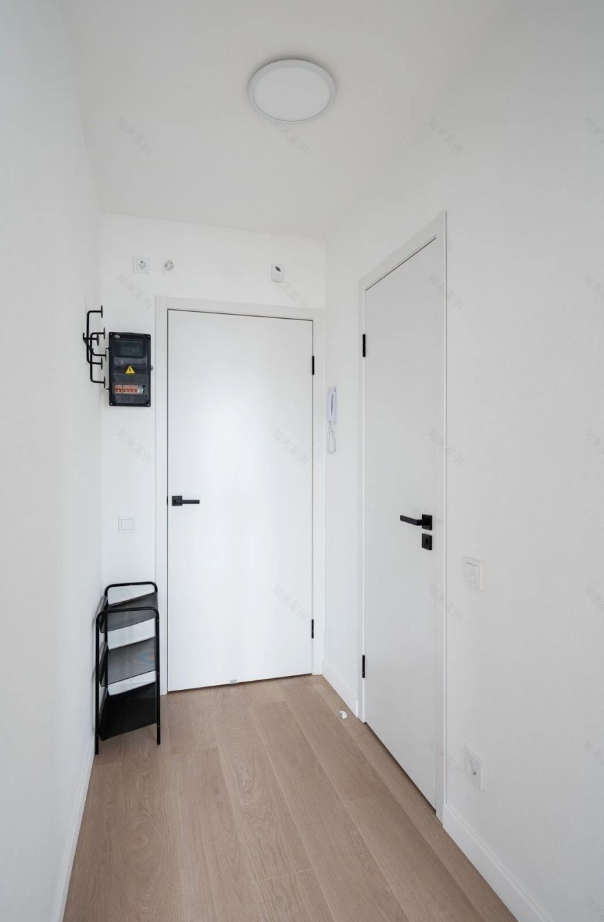 29㎡一居室设计丨小宅设计-21