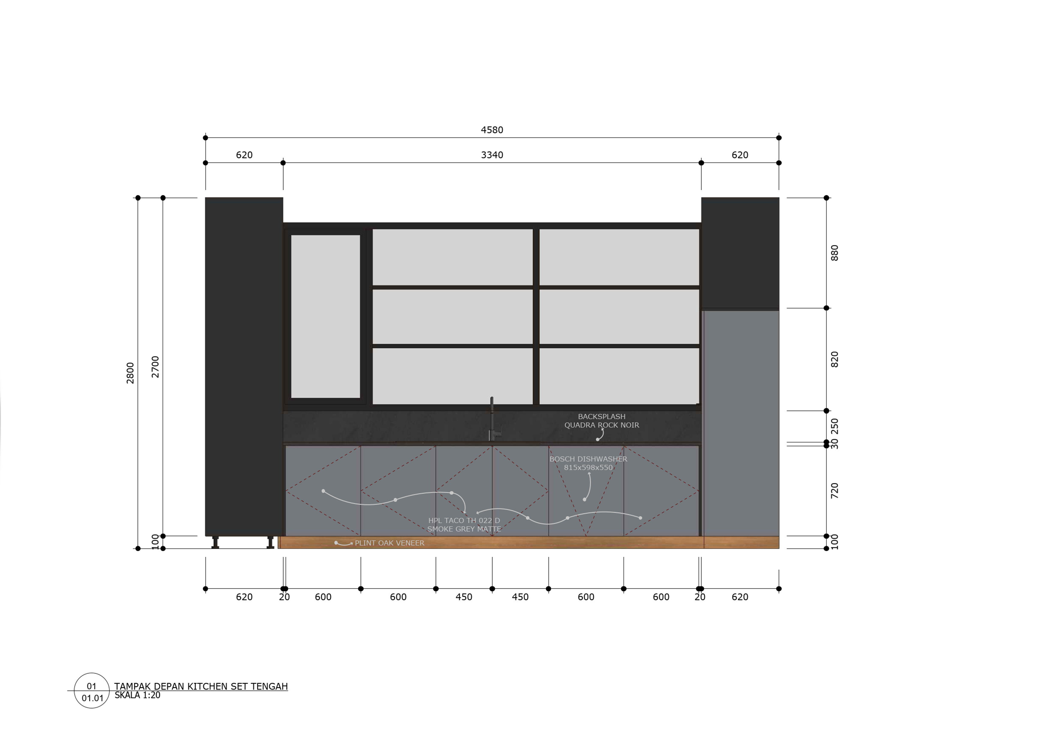 gambar kerja kitchen set pondok labu-2