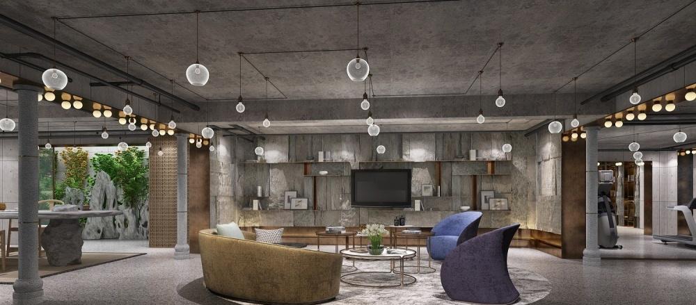 
明烨天空-现代风格别墅效果图表现项目 -2