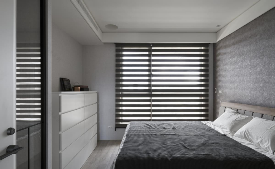 现代简约风小户型设计 | 钢刷木皮打造温润空间-14