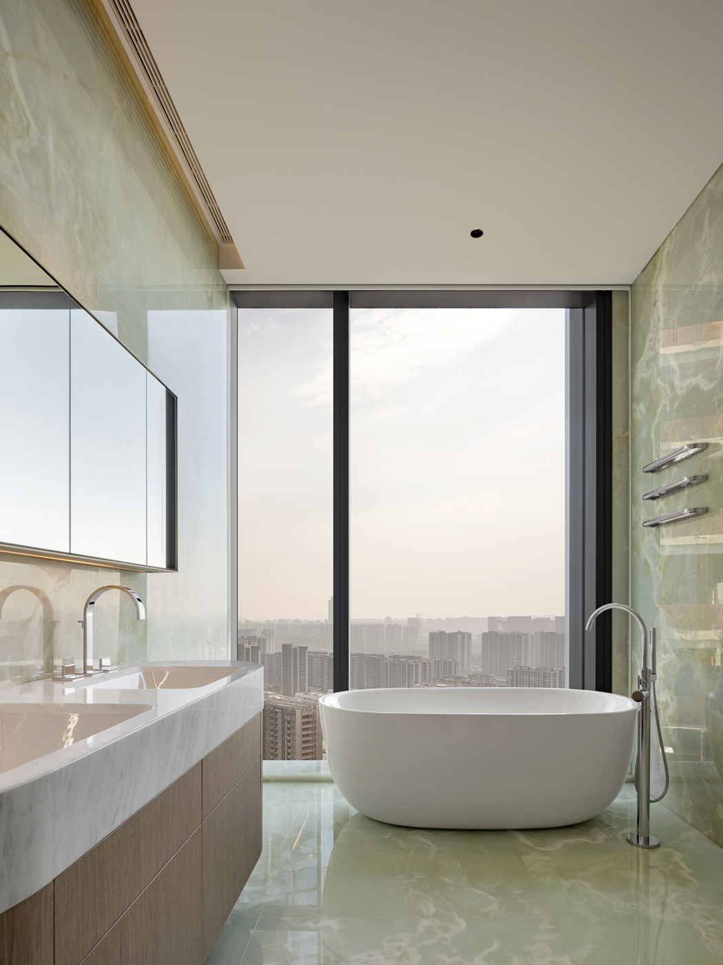 杭州海威·安铂中心「青玉」样板间丨中国杭州丨Amber 98,于舍 Yu Studio（于昭）-76