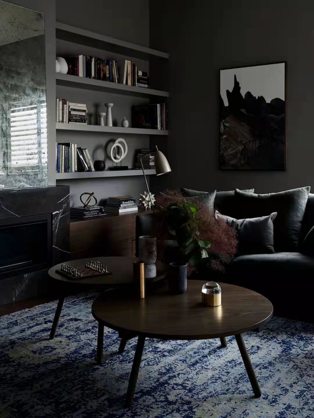 复古  摩登住宅-1