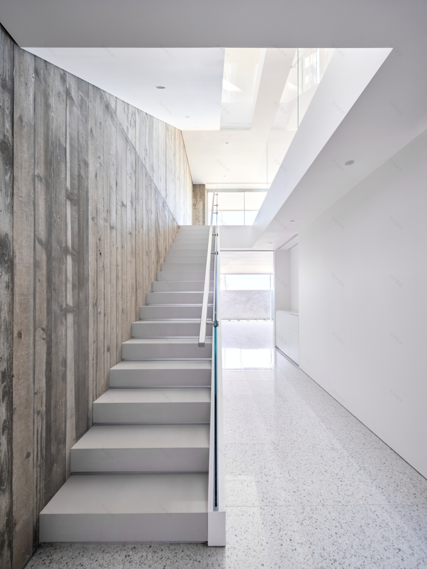 美国洛杉矶正向负空间住宅丨Dan Brunn Architecture-29